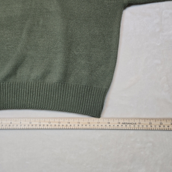 Calvin Klein Jeans Women's Green Sweater - Picture 4 of 6
